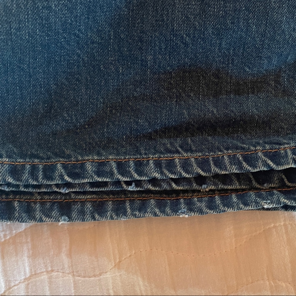 Alpinestars Men's motorcycle jeans with Kevlar. Standard wash denim color - Picture 8 of 15